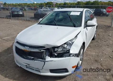2013 Chevrolet Cruze 2Lt Auto from USA, damaged, VIN 1G1PE5SB2D7146451